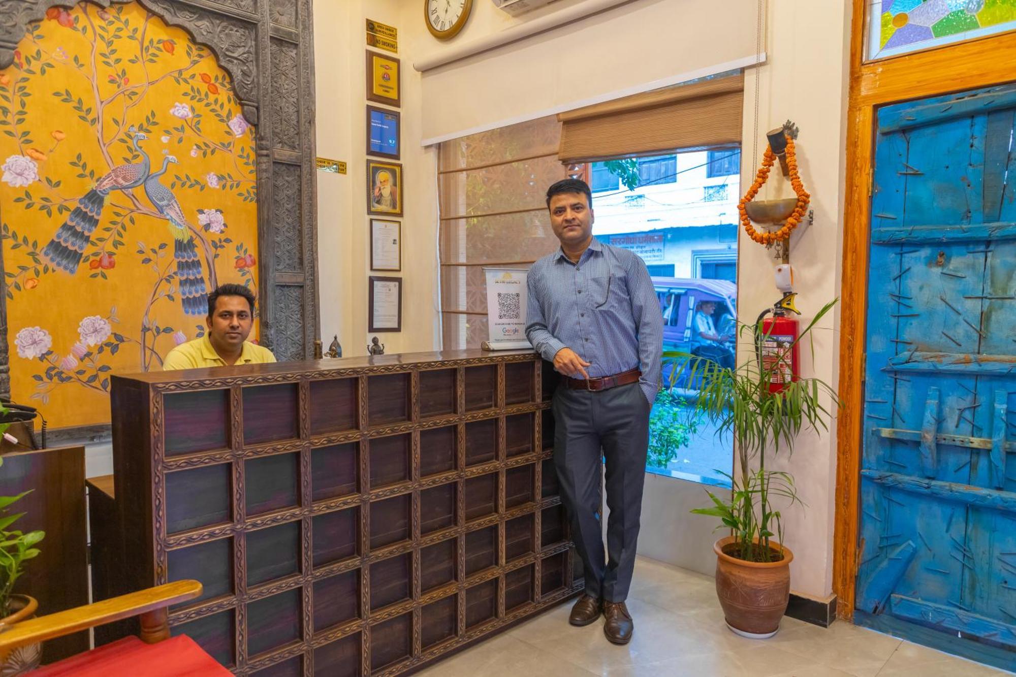 Hotel Sethi Legacy Haridwār المظهر الخارجي الصورة